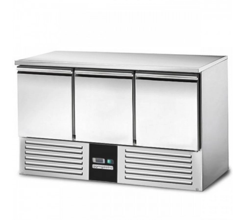 Холодильний стіл - 1,37 x 0,7 м - SAG147END GGM GASTRO
