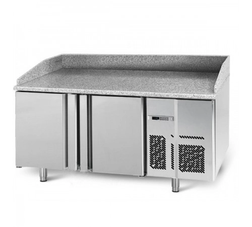 Холодильний стіл для піци - 1,5 x 0,7 м