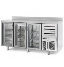 Холодильний стіл барний - 2,0 x 0,6 м BGI206HG