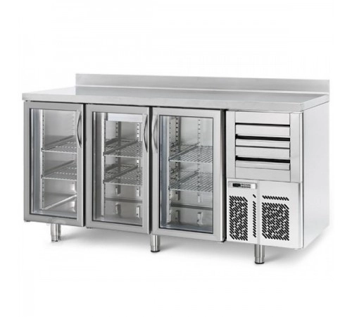 Холодильний стіл барний - 2,0 x 0,6 м BGI206HG
