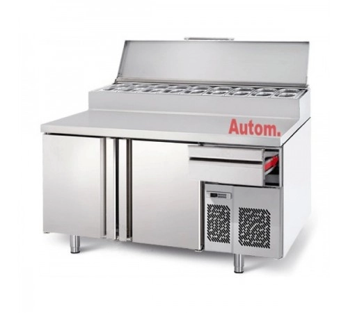 Саладетта/холодильний стіл - 1,6 x 0,8 м