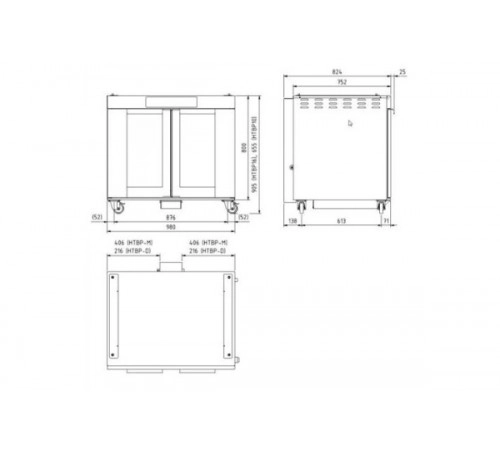 Шкаф розстійковий RETIGO DP 16 M
