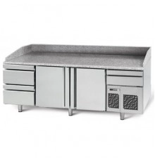 Холодильний стіл для піци - 2,3 x 0,8 м