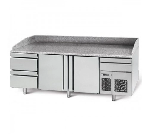 Холодильний стіл для піци - 2,3 x 0,8 м
