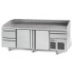 Холодильний стіл для піци - 2,3 x 0,8 м