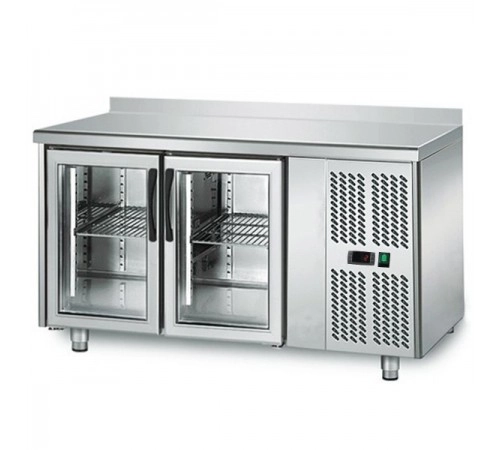 Холодильний стіл - 1,36 x 0,7 м KTS147AN #G2