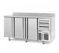 Холодильний стіл барний - 2,0 x 0,6 м BGI206H