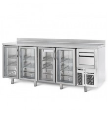 Холодильний стіл барний - 2,4 x 0,6 м BGI256HGA
