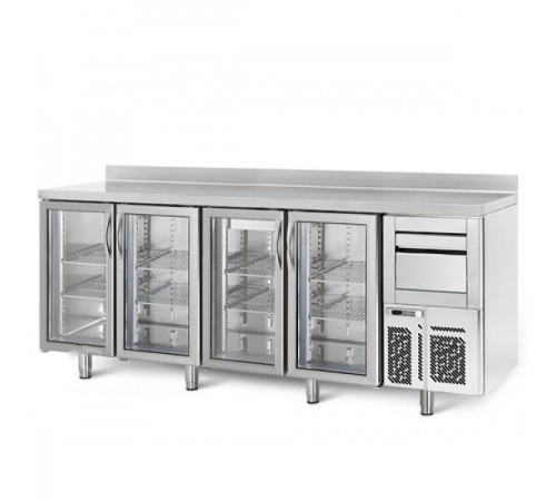 Холодильний стіл барний - 2,4 x 0,6 м BGI256HGA