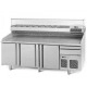 Холодильний стіл для піци - 2,3 x 0,8 м
