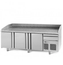 Холодильний стіл для піци - 2,3 x 0,8 м