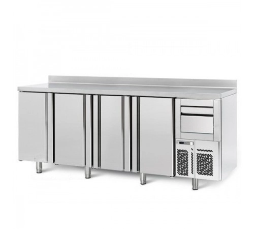 Холодильний стіл барний - 2,4 x 0,6 м BGI256HA