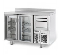 Холодильний стіл барний - 1,5 x 0,6 м BGI156HGA