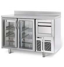 Холодильний стіл барний - 1,5 x 0,6 м BGI156HGA