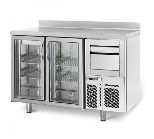 Холодильний стіл барний - 1,5 x 0,6 м BGI156HGA