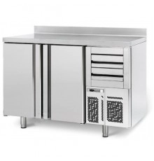 Холодильний стіл барний - 1,5 x 0,6 м BGI156H