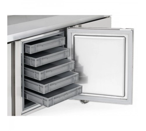 Саладетта/холодильний стіл - 1,6 x 0,8 м