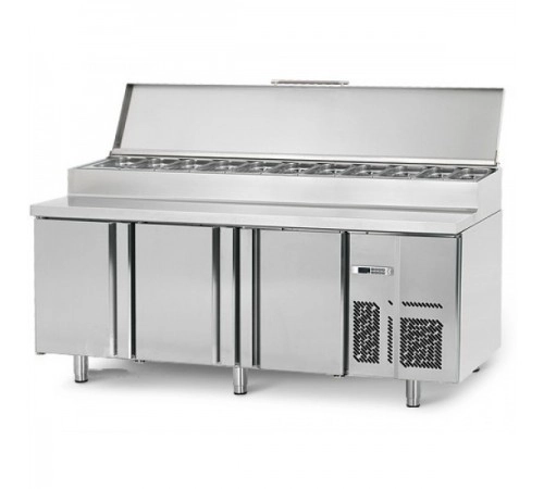 Саладетта/холодильний стіл - 1,9 x 0,6 м