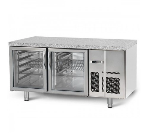 Холодильний стіл для випічки - 1,6 x 0,8 м BKI168G