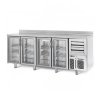 Холодильний стіл барний - 2,4 x 0,6 м BGI256HG