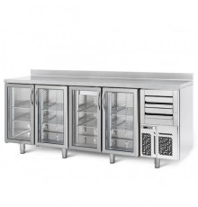 Холодильний стіл барний - 2,4 x 0,6 м BGI256HG