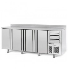 Холодильний стіл барний - 2,4 x 0,6 м BGI256H