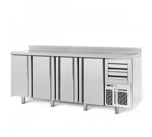 Холодильний стіл барний - 2,4 x 0,6 м BGI256H