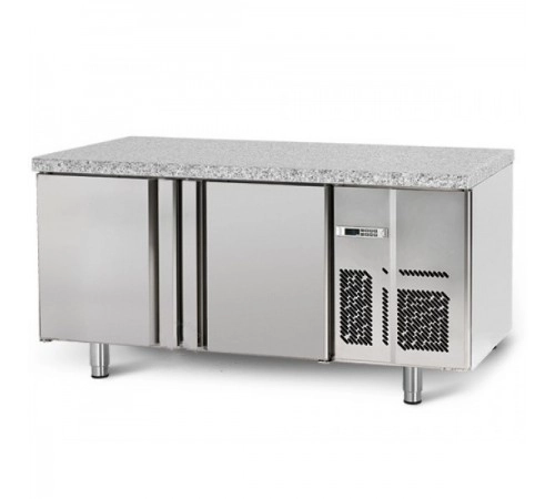 Холодильний стіл для випічки - 1,6 x 0,8 м BKGI168