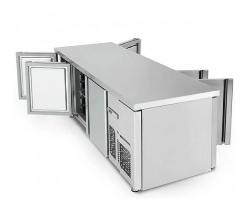 Холодильний стіл для випічки - 2,2 x 0,8 м BKI228B