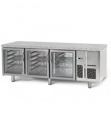 Холодильний стіл для випічки - 2,1 x 0,8 м BKI228G