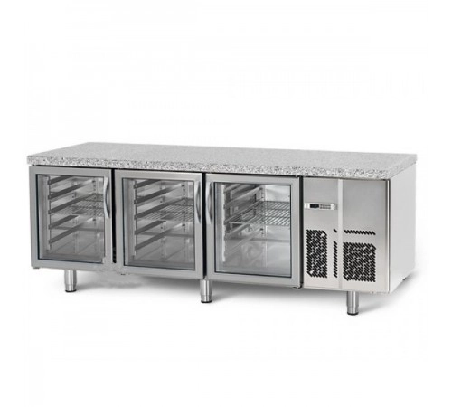 Холодильний стіл для випічки - 2,1 x 0,8 м BKI228G