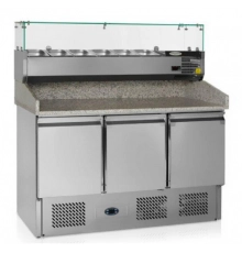 Стіл для піци TEFCOLD РТ 1365