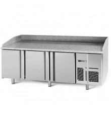 Холодильний стіл для піци - 1,9 x 0,7 м