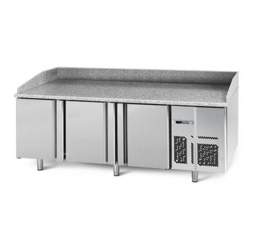 Холодильний стіл для піци - 1,9 x 0,7 м