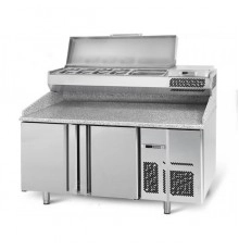 Холодильний стіл для піци - 1,4 x 0,7 м