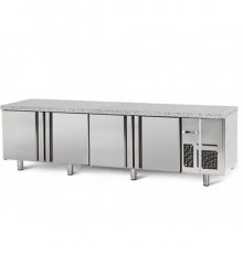 Холодильний стіл для випічки - 2,7 x 0,8 м BKGI288