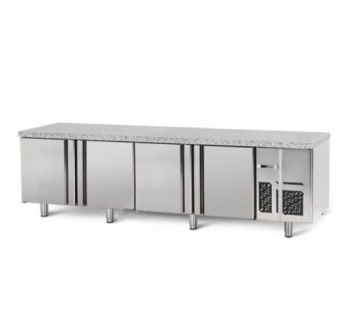 Холодильний стіл для випічки - 2,7 x 0,8 м BKGI288