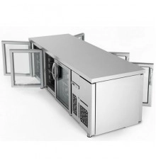 Холодильний стіл для напоїв - 2,2 x 0,8 м BGI228GB