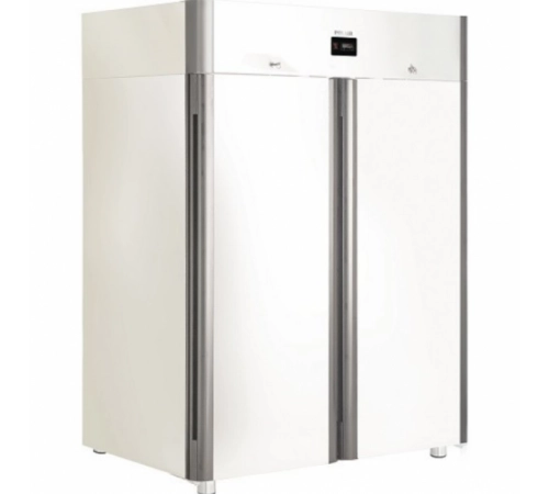 Шафа морозильна Polair CB114-Sm-Alu