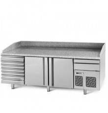 Холодильний стіл для піци - 2,3 x 0,8 м