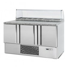 Холодильний стіл для піци - 1,4 x 0,7 м