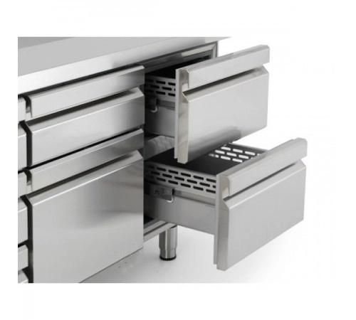 Холодильний стіл для піци - 1,9 x 0,7 м