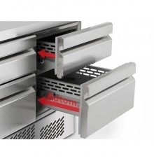 Блок ящиків: 2x1/2 (GN1/1)