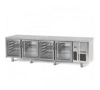 Холодильний стіл для випічки - 2,7 x 0,8 м BKI288G