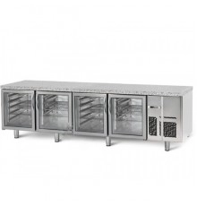 Холодильний стіл для випічки - 2,7 x 0,8 м BKI288G