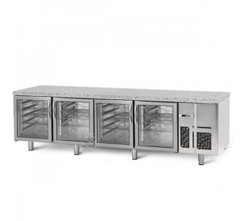 Холодильний стіл для випічки - 2,7 x 0,8 м BKI288G