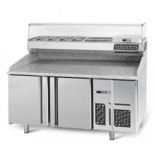 Холодильний стіл для піци - 1,5 x 0,7 м