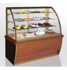 Кондитерська витрина 1,5 Дакота 85-150