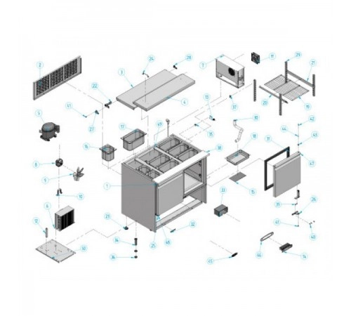 Саладетта – 0,9 x 0,7 м