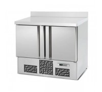 Холодильний стіл GGM Gastro KTI157M-1,4 x 0,7м